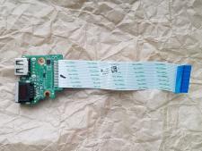 USB роз'єм до ноутбука Hp Pn DAR065TB6D0 №1